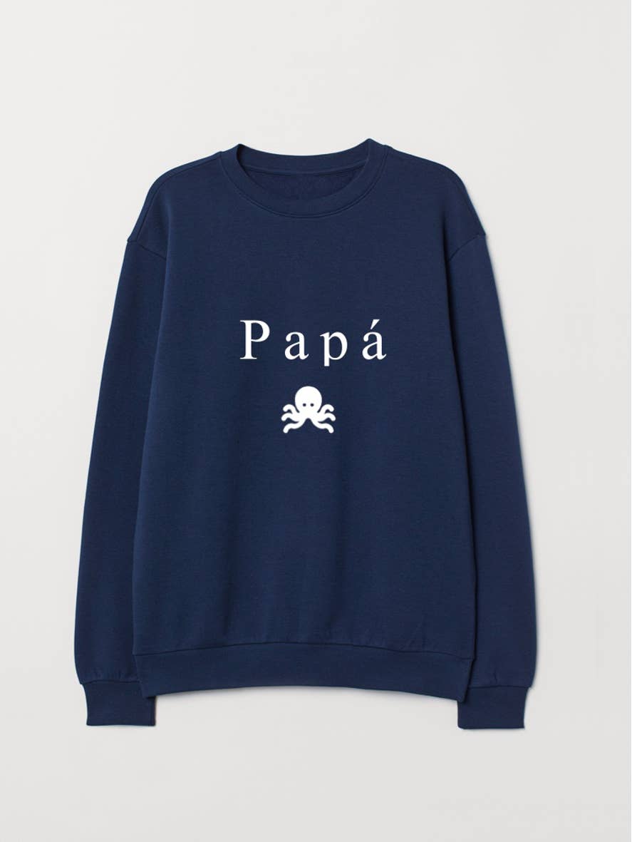 SNOC - Wholesale Grafisch sweatshirt - Heren - PAPA TRUI