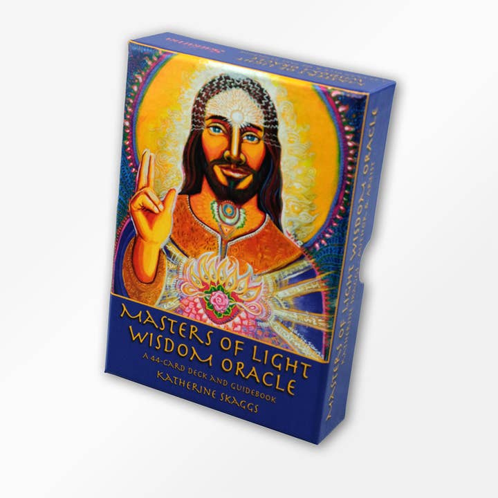 Katherine Skaggs - Wholesale Tarot Cards - Masters of Light Wisdom Oracle by Katherine Skaggs - 20252