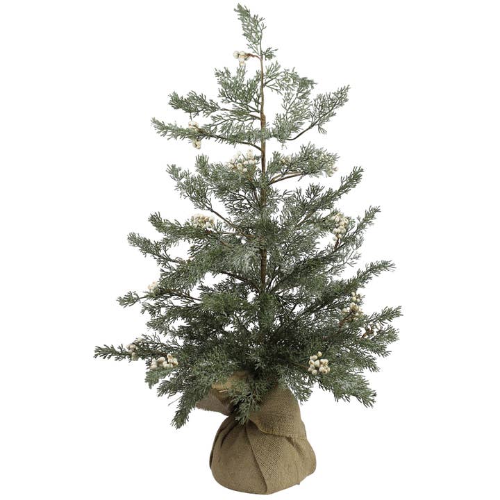 HomArt - Wholesale Artificial Christmas Tree - Faux Tree with Tallow Berries - 30”