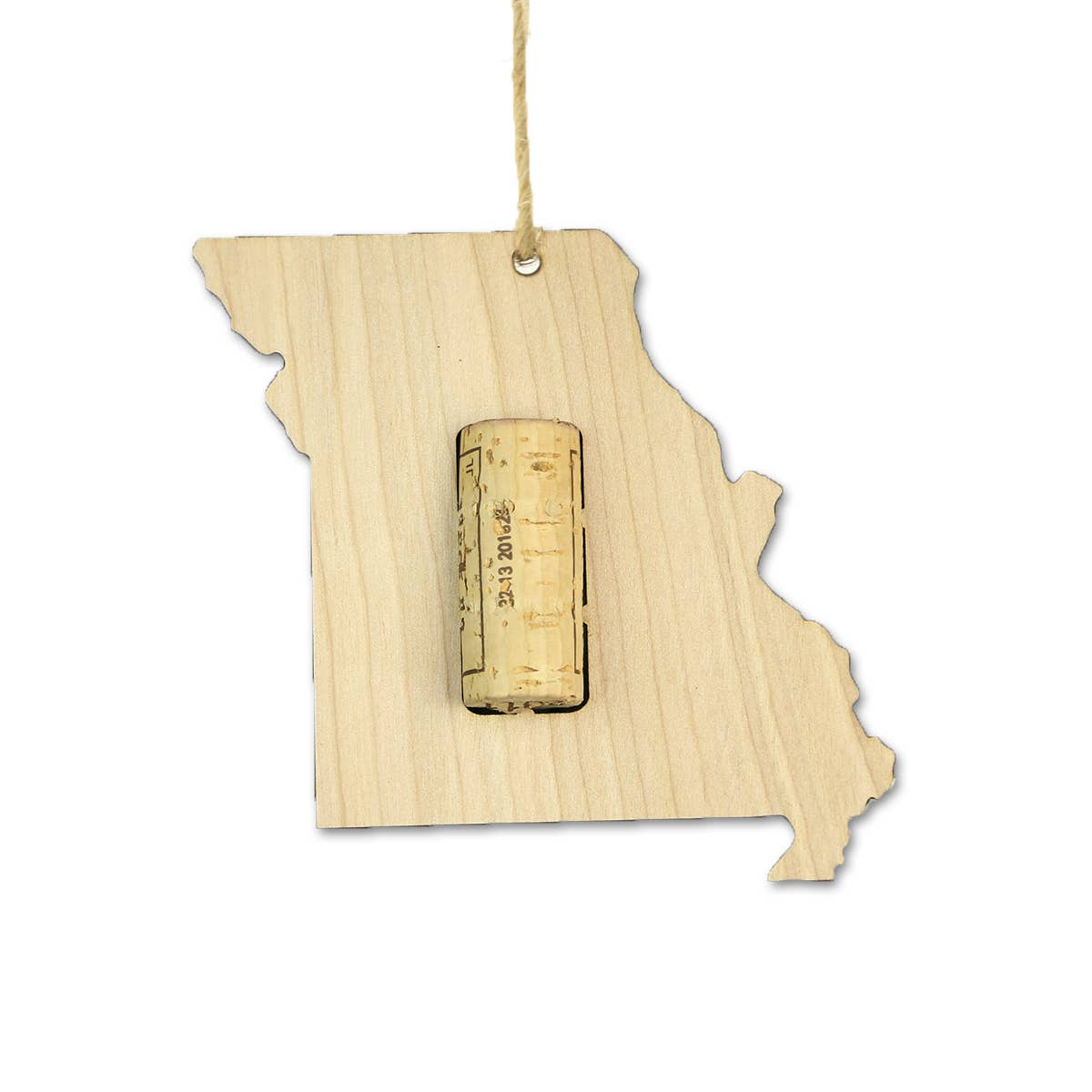 Torched Products - Wholesale Ornament - Wooden Wine Cork Trap Ornaments23