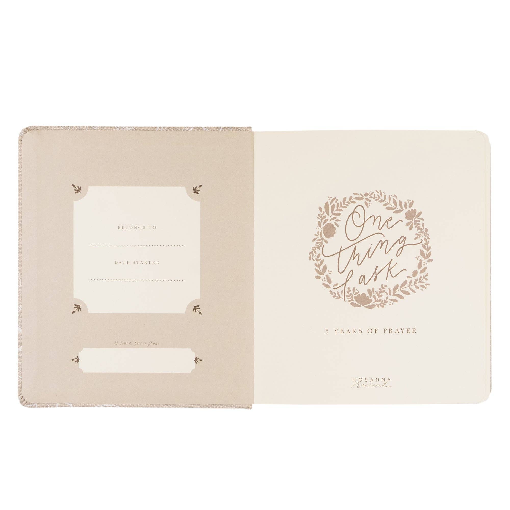 Hosanna Revival – Großhandel Tagebuch – Gebetstagebuch: Eines bitte ich: Cordova4