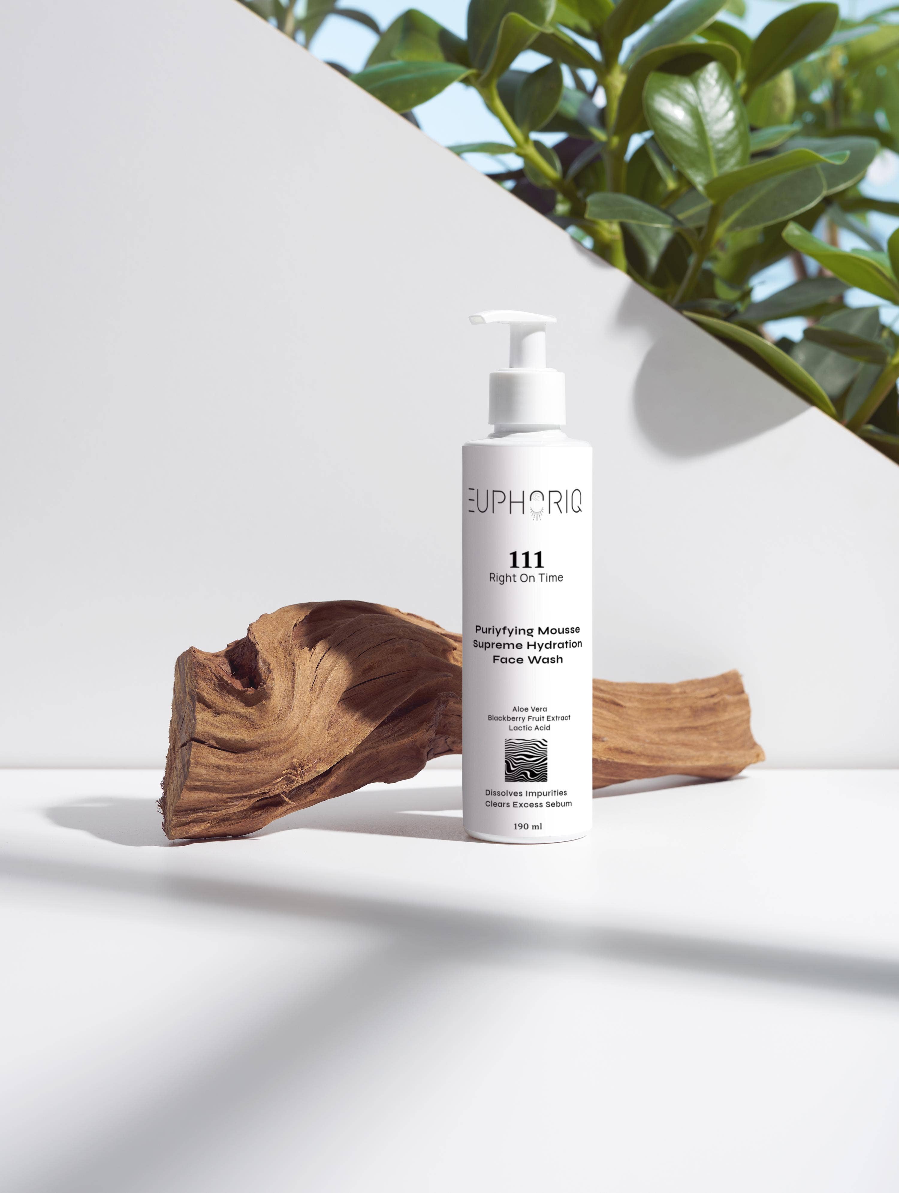 Euphoriq - Wholesale Facial Cleanser - Purifying Mousse Supreme Hydration Face Wash1