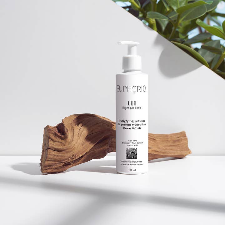 Euphoriq - Wholesale Facial Cleanser - Purifying Mousse Supreme Hydration Face Wash1