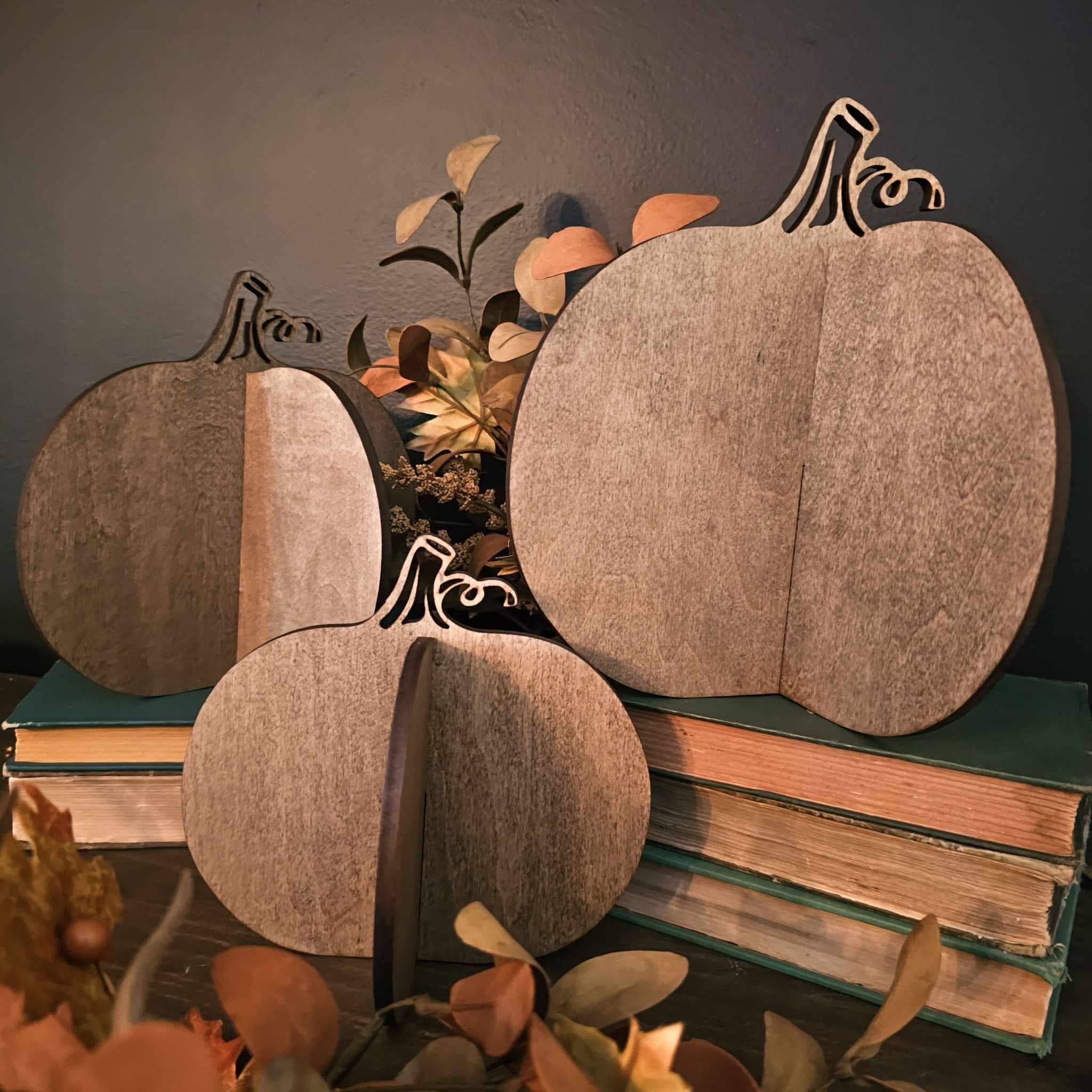 BD Lasers INC. - Wholesale Decorative Tabletop Object - 3D Pumpkin Fall Decor Table Filler Halloween Decor3