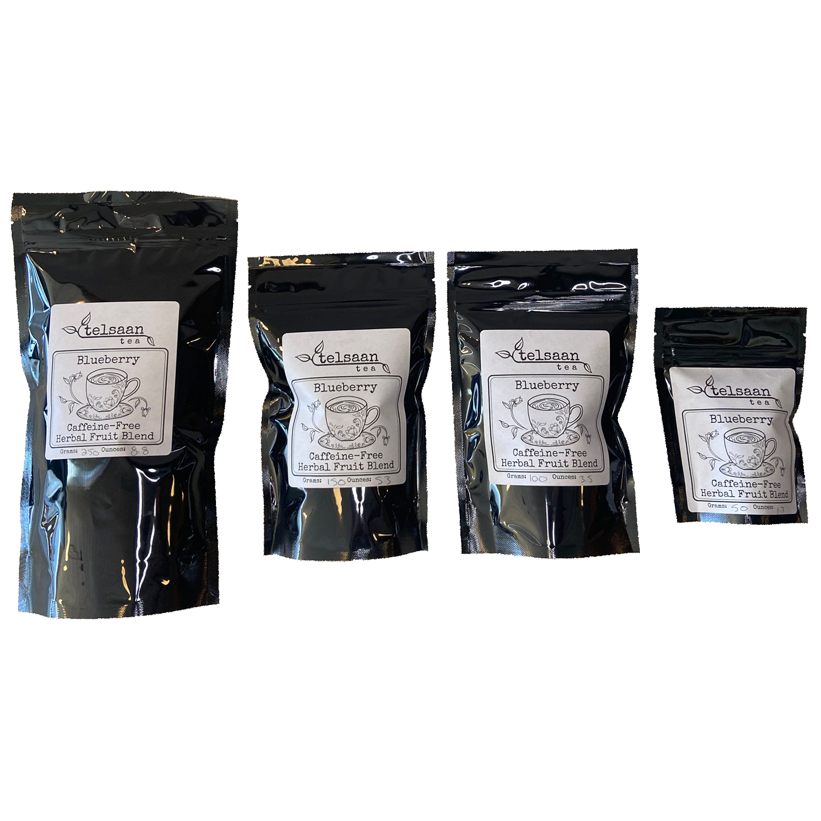Telsaan Tea - Wholesale Loose Tea - Blueberry Fruit Infusion3