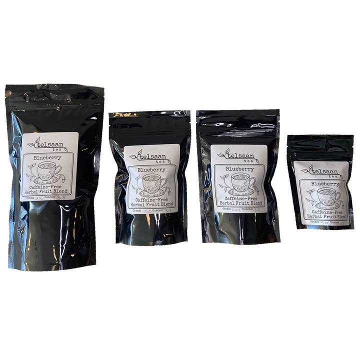 Telsaan Tea - Wholesale Loose tea - Blueberry Fruit Infusion3