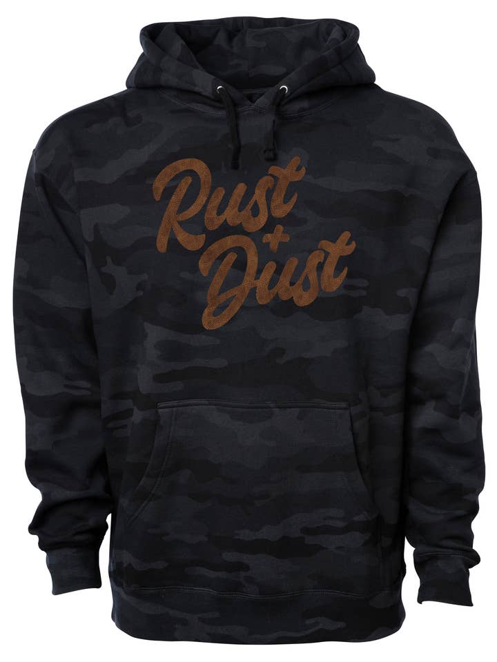 166 DEACON Huvtröja för wholesale av RUST + DUST