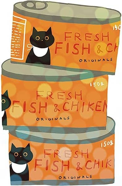 Greeting Life America - Wholesale Sticker - Hako Sticker Cat Supply GLCK-635