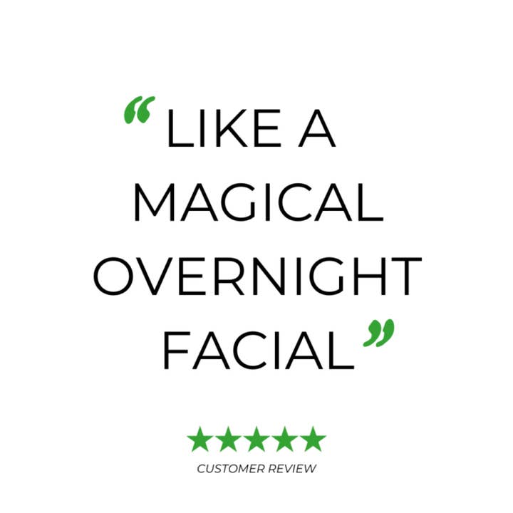 Votary – Máscara facial por atacado – Máscara Noturna Intensa4