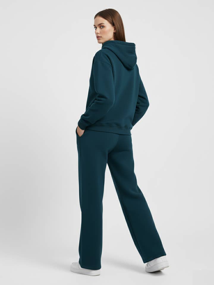 The Venture Tracksuit in Teal for wholesale on Faire2