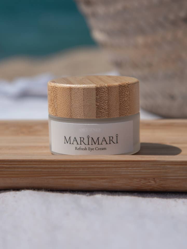Refresh-Augencreme, Augenkontur 15 ml für den Großhandel von MARIMARI
