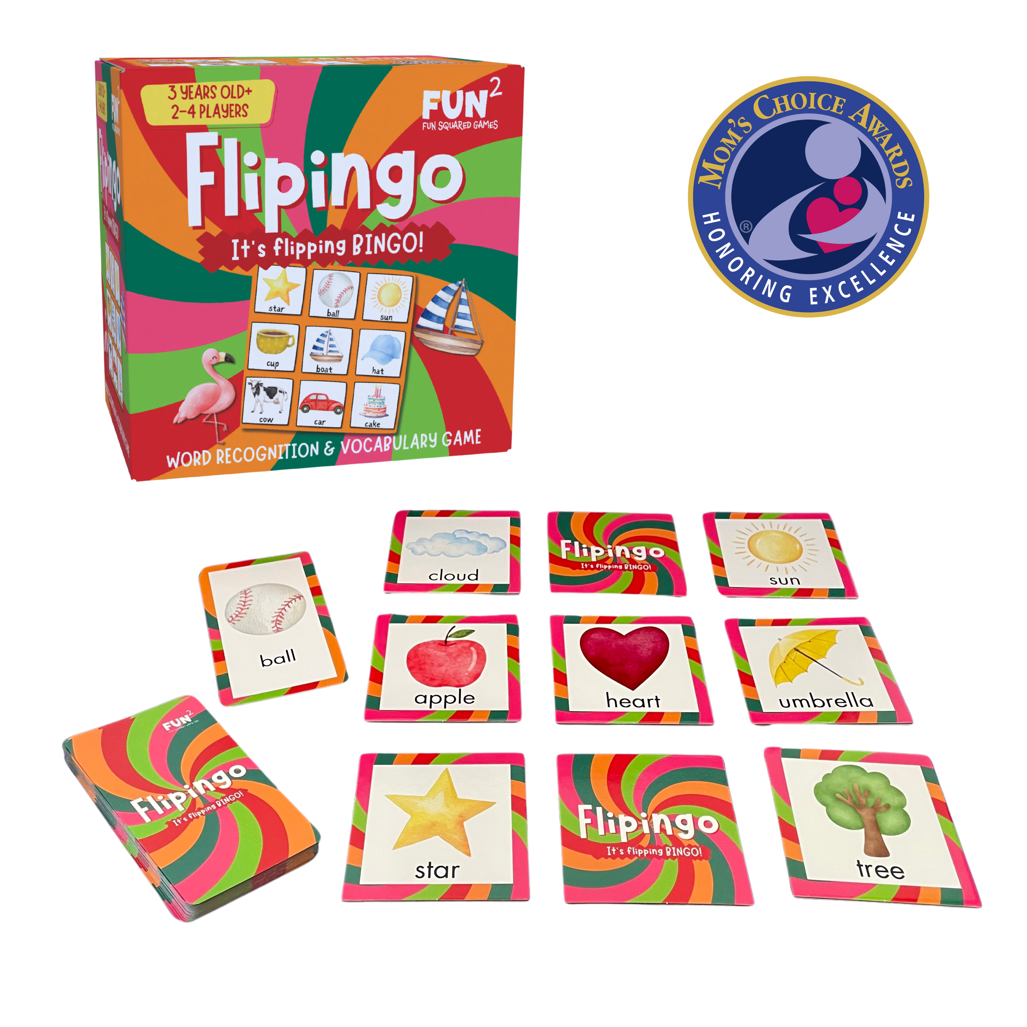 Fun Squared Games - Wholesale Brain Game - Kids - Flipingo1
