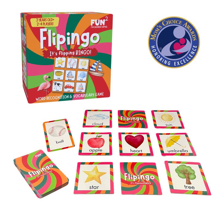 Fun Squared Games - Wholesale Brain Game - Kids - Flipingo1