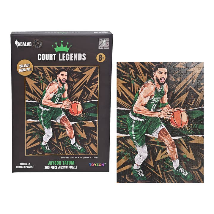 NBA Court Legends Jigsaw Puzzle – Jayson Tatum for wholesale by Brand Partners Group