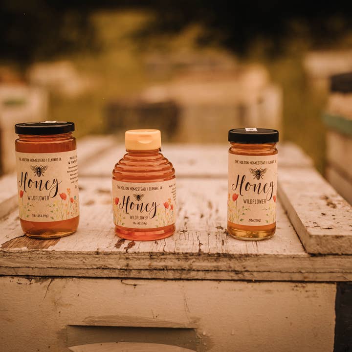 The Holton Homestead - Wholesale Honey - Wildflower Honey4