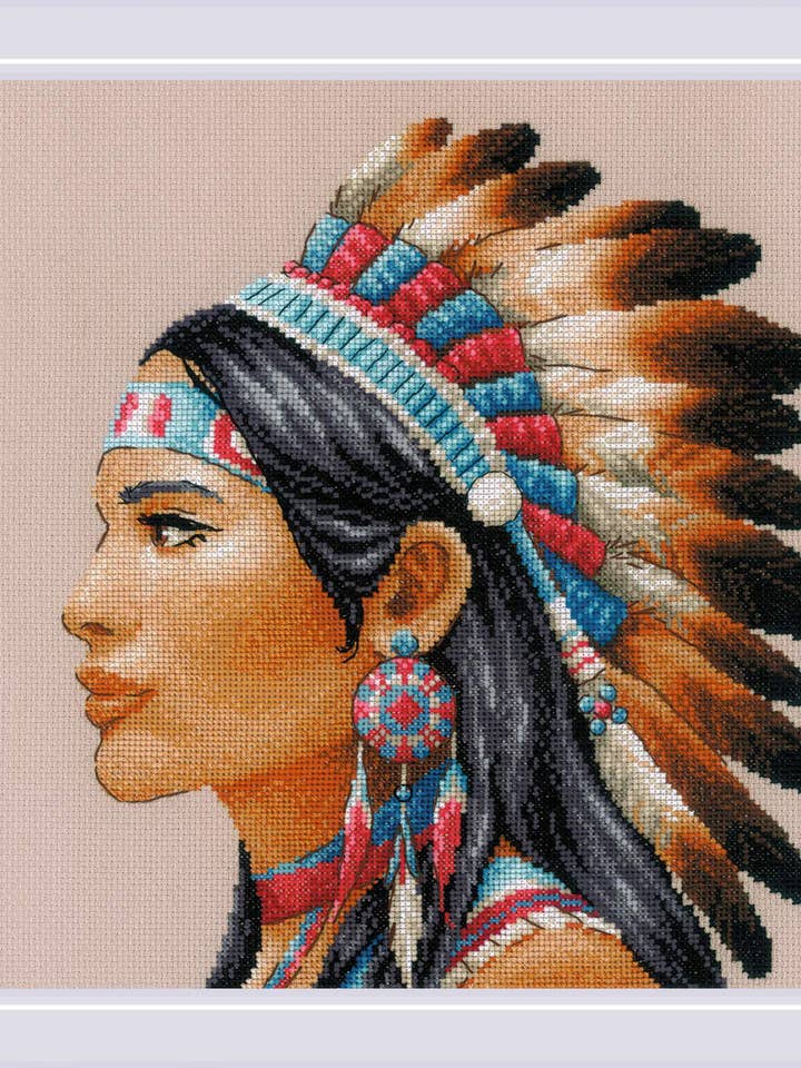 Cross Stitch Kit From Riolis 2255 Amazing Women. America for wholesale by RIOLIS