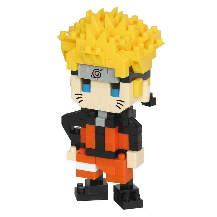 Jactal - Wholesale Bouwset - Kinderen - Nanoblock Construction Naruto Uzumaki