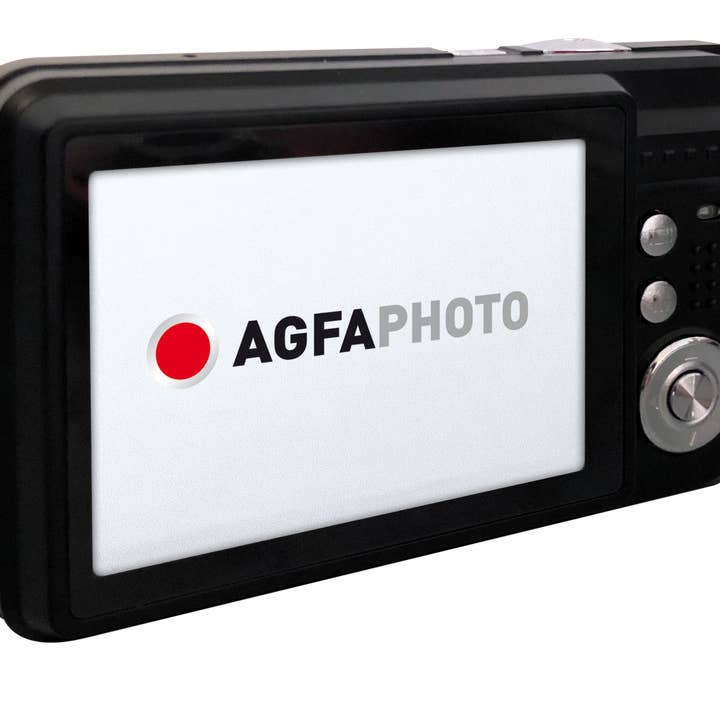 GT COMPANY - Vendita all'ingrosso Cinghia per fotocamera - Agfa Photo Realishot DC5100 Black - Fotocamera digitale