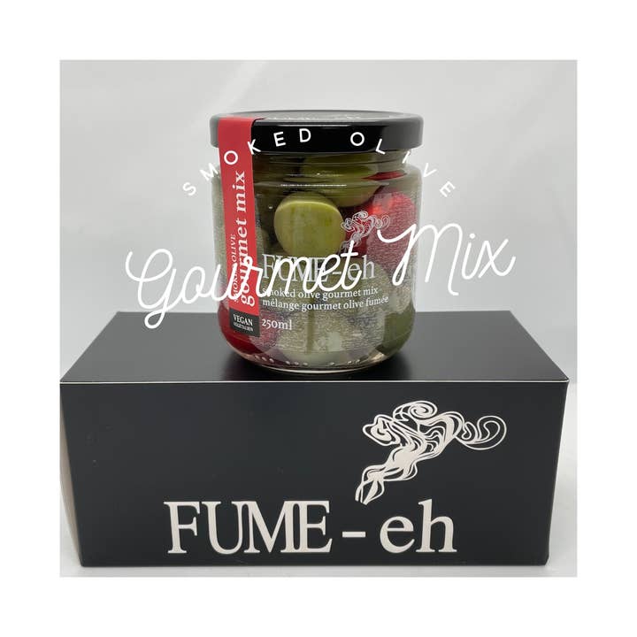 Fume-Eh Gourmet – Azeitonas por atacado – Azeite Fumado Gourmet Mix4