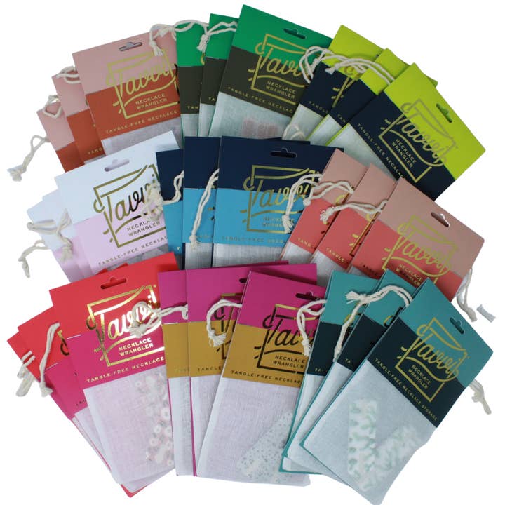 The Starter Pack for wholesale by Tavvi Necklace Wrangler
