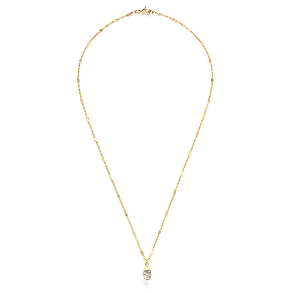 Amano Studio – wholesale Pendant/charm necklace – Raw Cut Gemstone Necklaces10