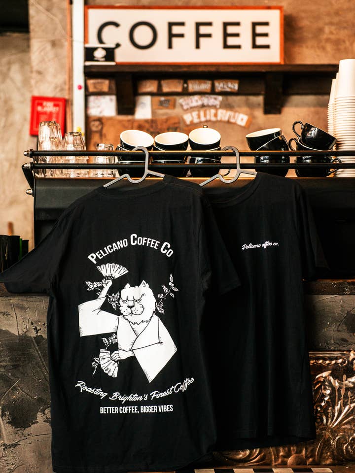 Brighton's Finest, T-Shirt for wholesale by Pelicano Coffee