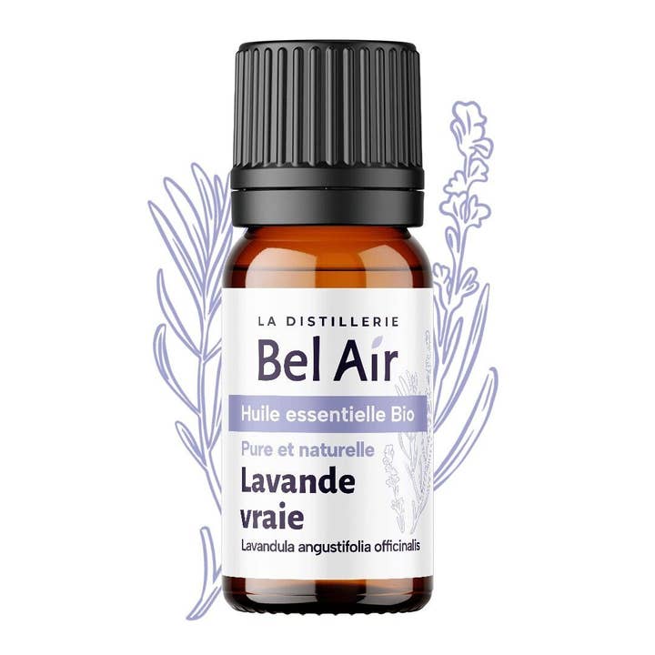 Distillerie Bel Air - Wholesale Essential Oil - True Lavender - Organic Essential Oil1