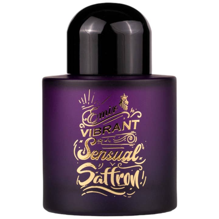 Emir Vibrant Sensual Saffron Eau de Parfum 100 ml för wholesale av S.C. ROMSCENT TRADING S.R.L.