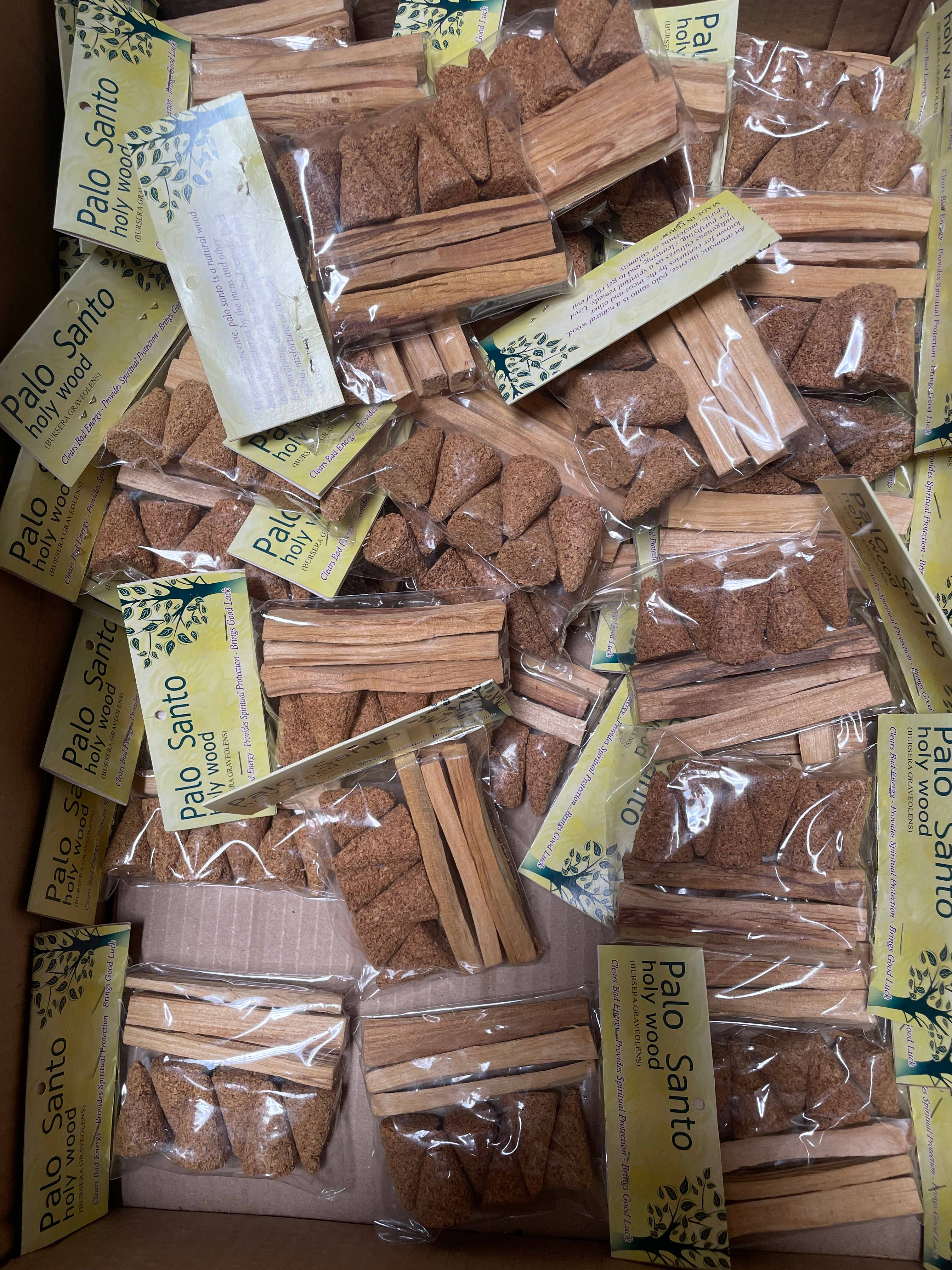 Like International – wholesale Smudge stick – Palo santo stick with cone Aroma Scent Scented Candles 1