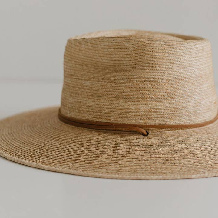 Gigi Pip - Wholesale Straw Hat - Women's - River Guatemalan Palm