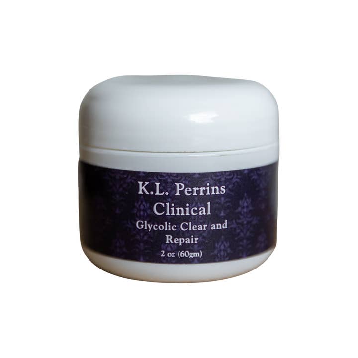 K.L. Perrins Glycolic Clear and Repair for wholesale by K.L. Perrins Clinical