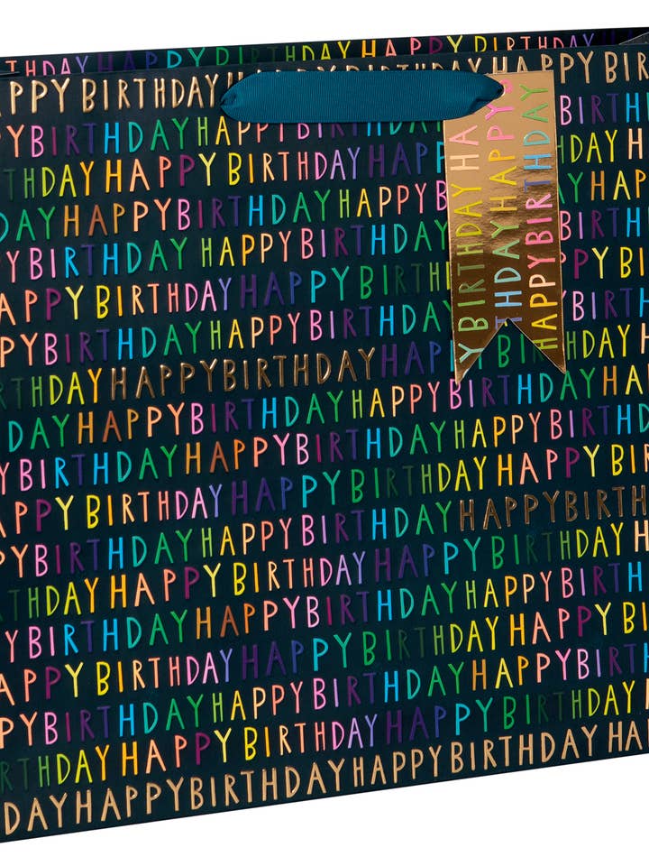 BAG LAND. SHOPPER PS H BDAY MARINEBLAUW voor wholesale door Glick