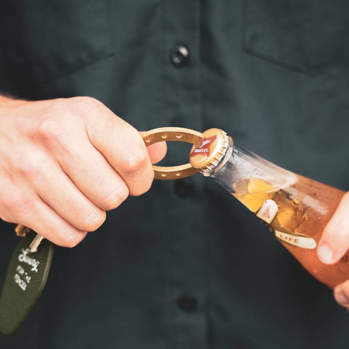 Son of a Sailor - Wholesale Keychain - Unisex - Lucky Horseshoe Keychain Bottle Opener / Brass or Steel4