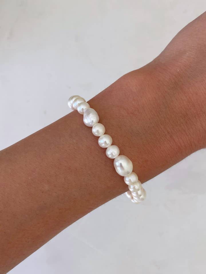 Bracciale Pearl per la vendita all'ingrosso da parte di Bubble & Bead