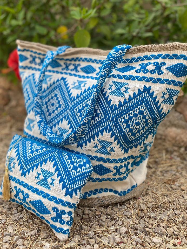 CLUTCH BAG
HANDLOOM SMALL for wholesale by Mandala by Mallorca