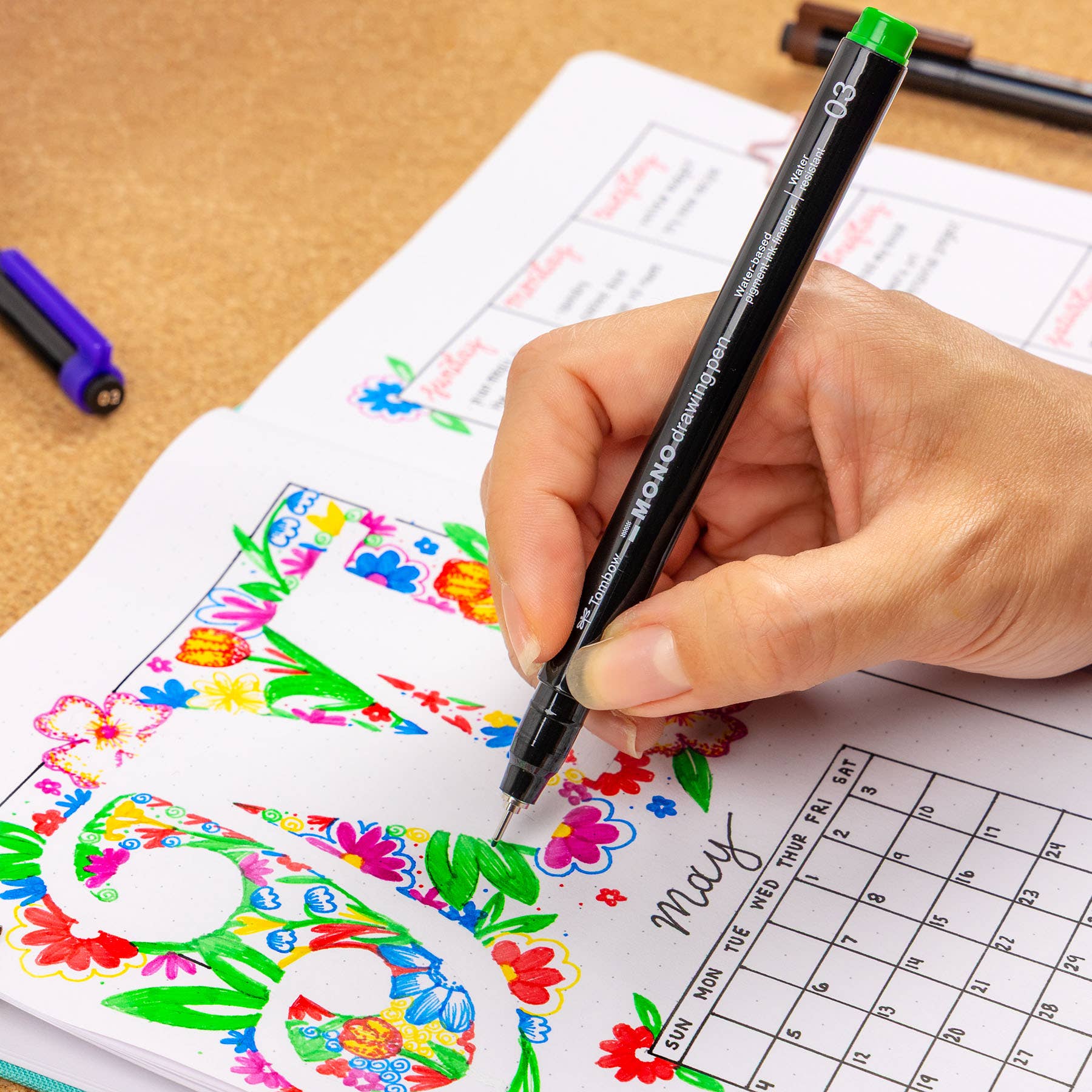 Tombow - Wholesale Pen - MONO Drawing Pen Colors - Open Stock4