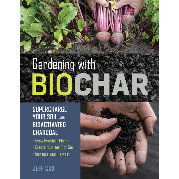 Hachette Book Group - Wholesale Home & Garden - Gardening with Biochar