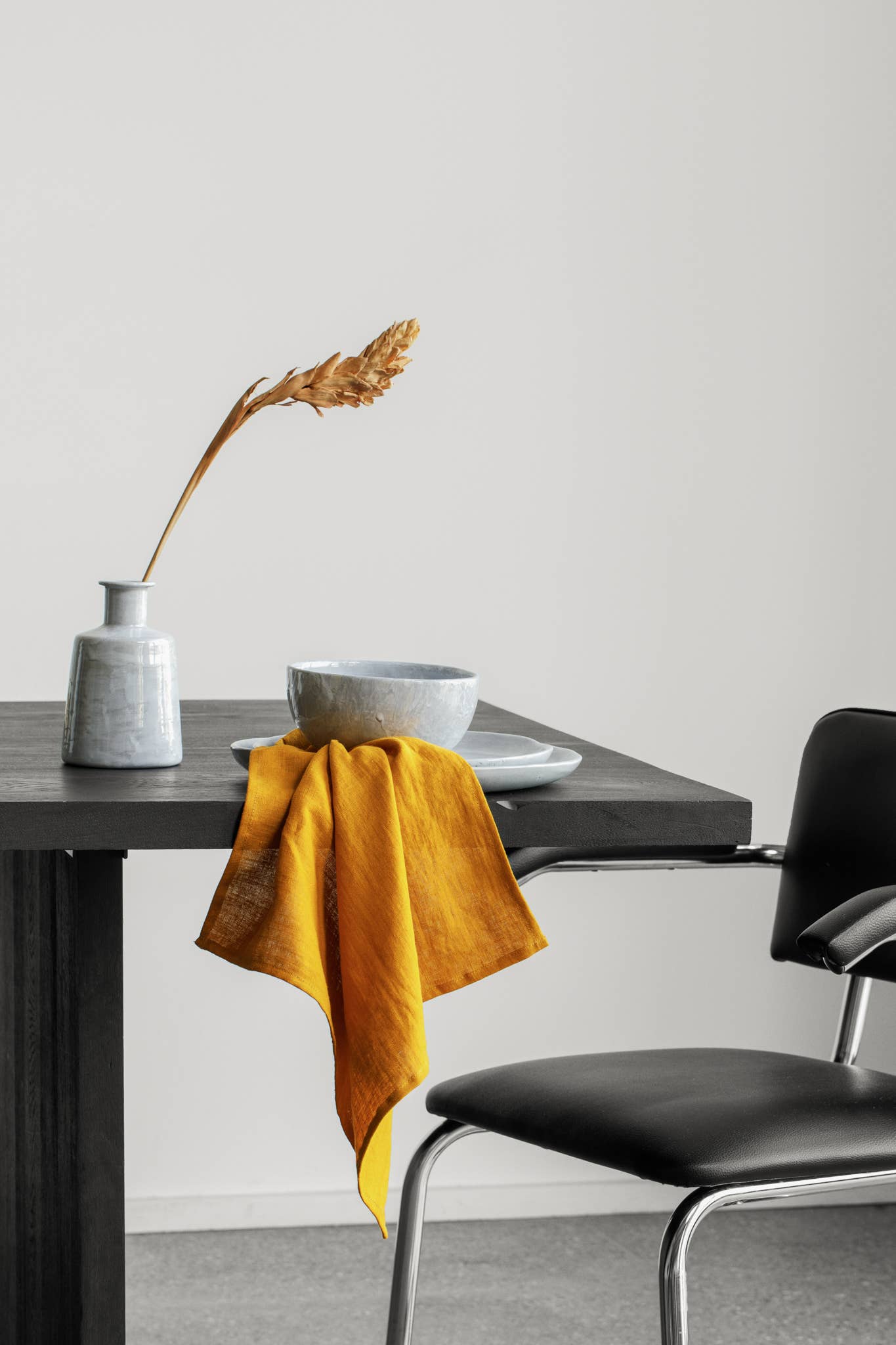 dodesign - Vendita all'ingrosso Tovaglioli da tavola in stoffa - Tovaglioli di lino colore caramello (set da 2) - 3 settimane di attesa5