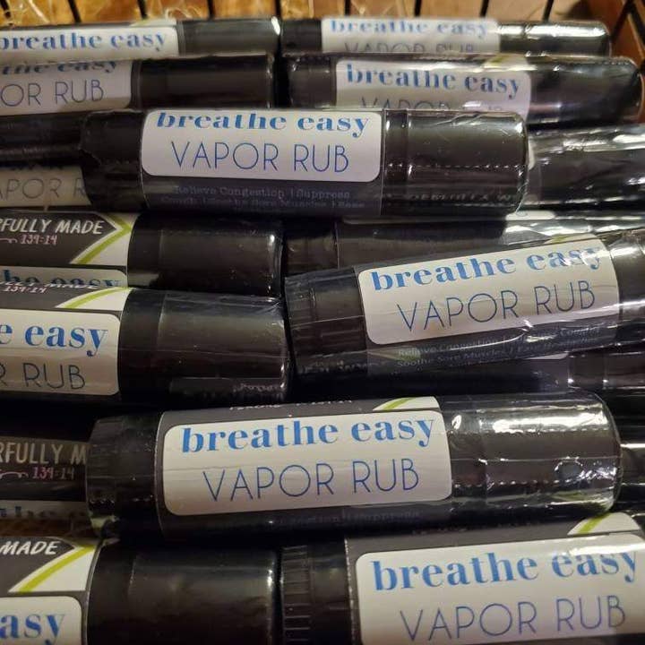 Wonderfully Made .love - Wholesale Healing Salve/Balm/Cream - Breathe Easy Vapor Rub Stick