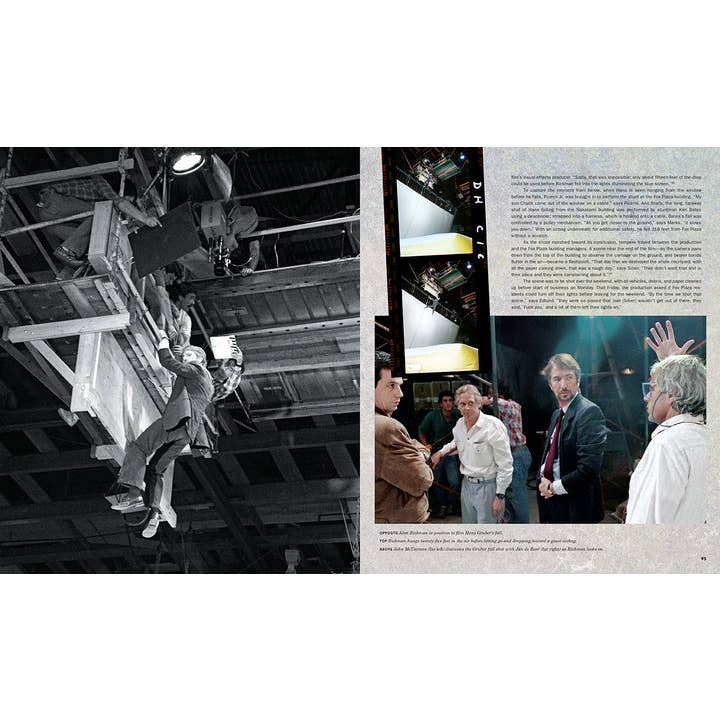 Insight Editions - #1 Pop Culture Publisher - Wholesale Display Book - Die Hard: The Ultimate Visual History2