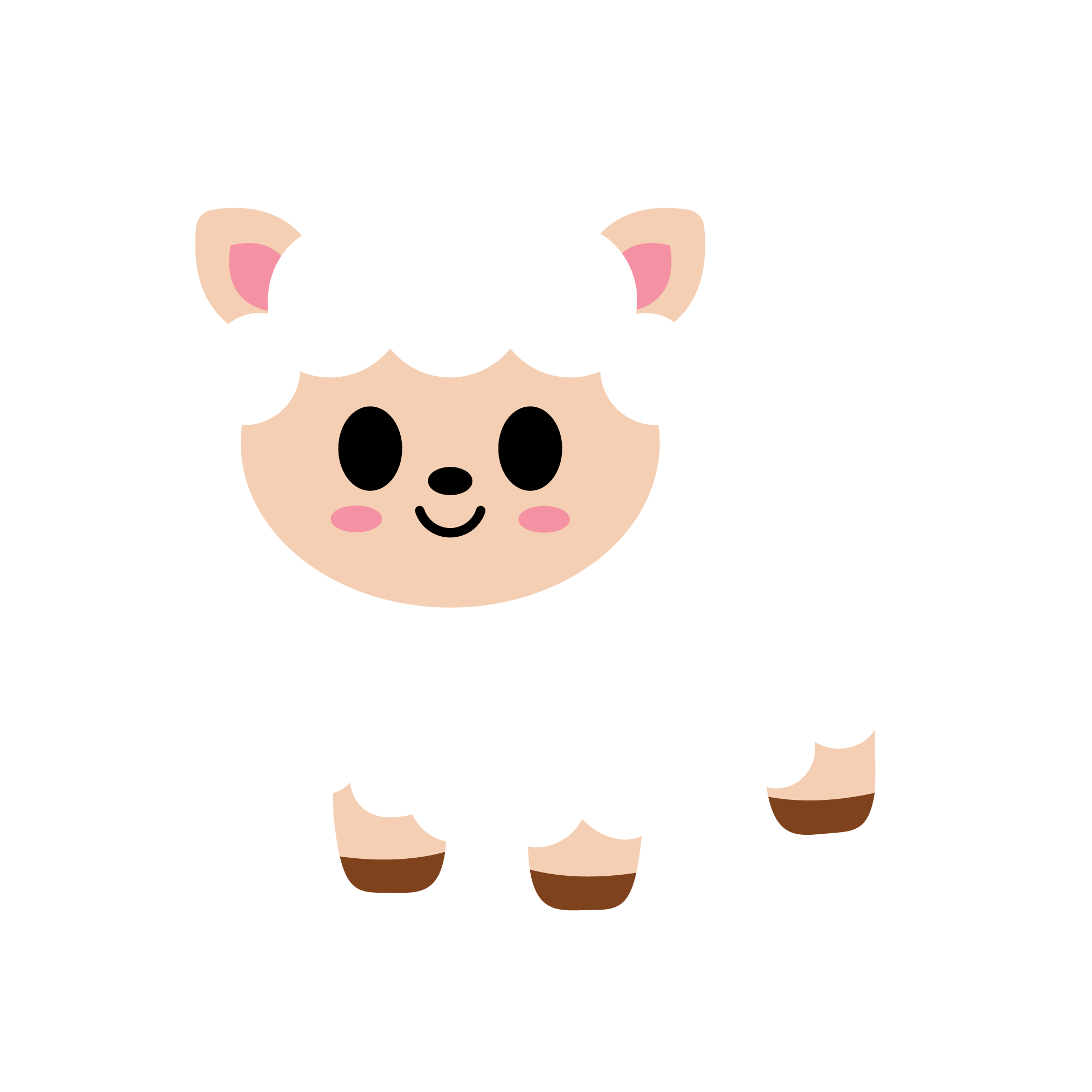 Boo Boo Buddies - Wholesale Bandaids/Bandages - Kids Bandages – Jesus + Sheep (24 Count, Latex-Free)7