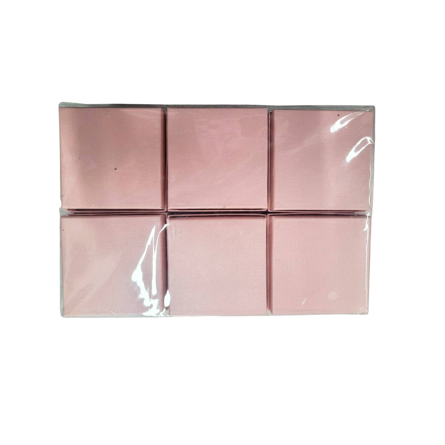 ZKY Wholesale – Organizador/caixa de joias por atacado – 12 caixas quadradas para joias5