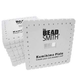 The Bead District – wholesale Craft tool – BeadSmith, Kumihimo Plate1
