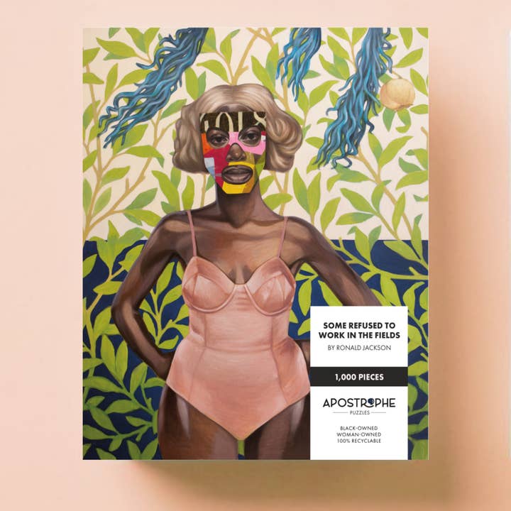 Some Refused To Work In The Fields by Ronald Jackson for wholesale by Apostrophe Puzzles