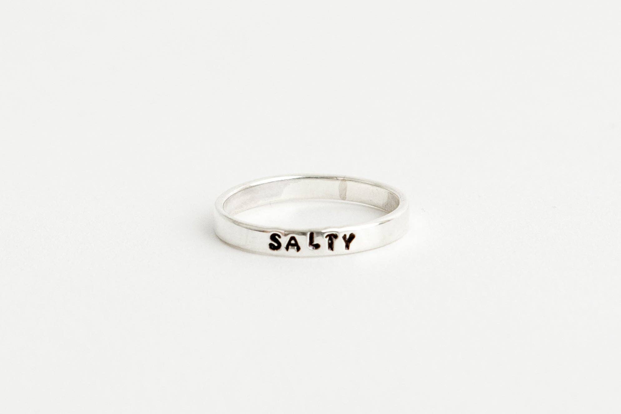 Nautically Northern - Wholesale Band/Stacked Ring - "Salty" Ring4