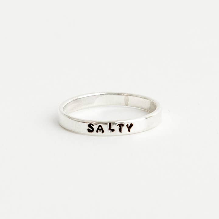 Nautically Northern - Wholesale Band/Stacked Ring - "Salty" Ring4