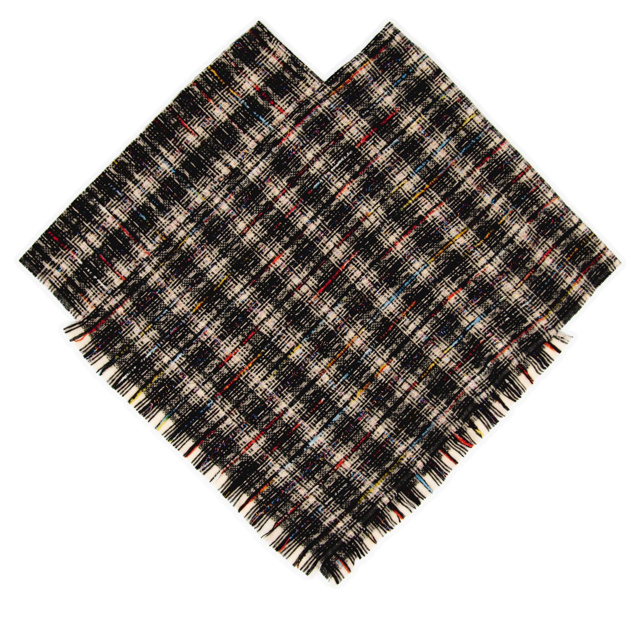Ellison+Young - Venta al por mayor Poncho - Mujer - Poncho Tweed Please Luxe4