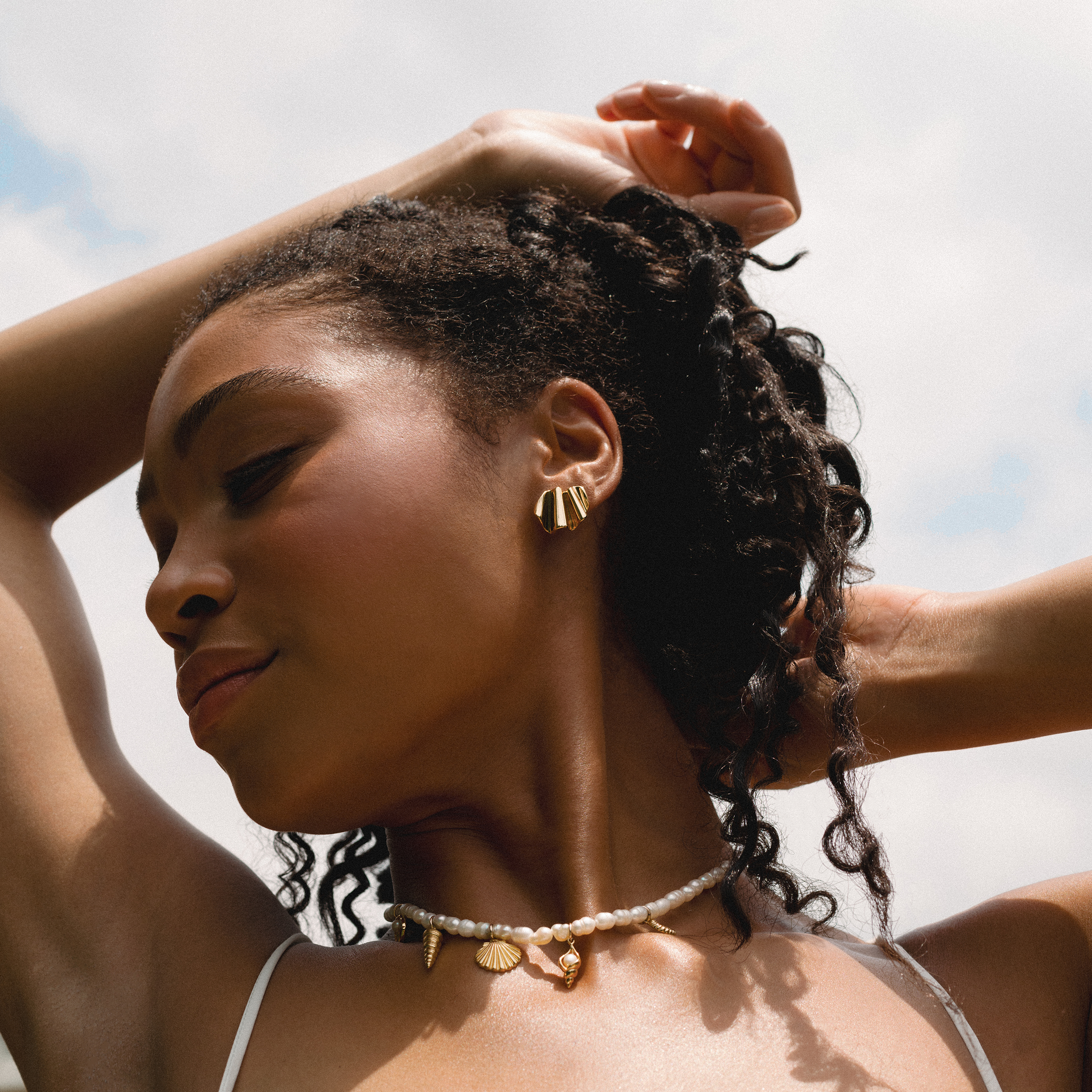 Mod + Jo - Wholesale Stud/Post Earrings - Mari Statement Studs3