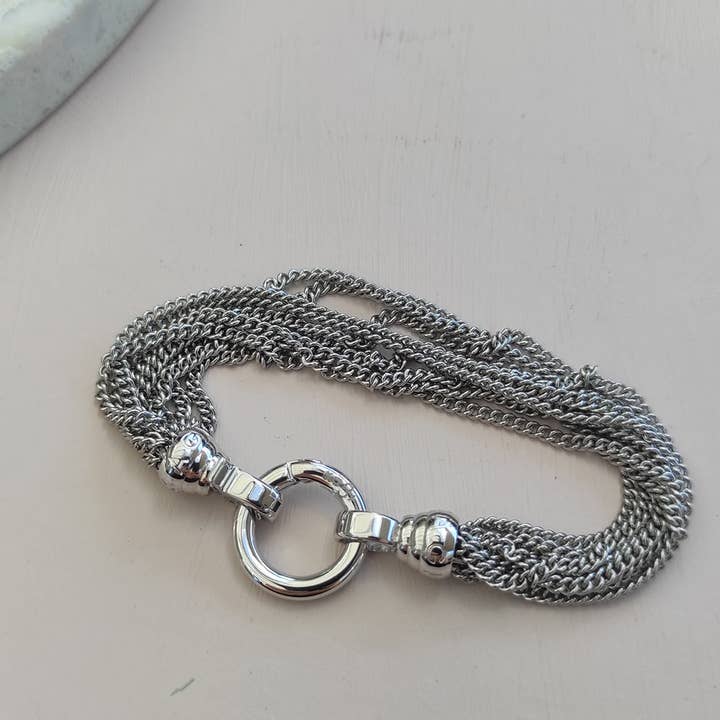 KAGI - Wholesale Link & chain bracelet - Sahara Bracelet Small*3