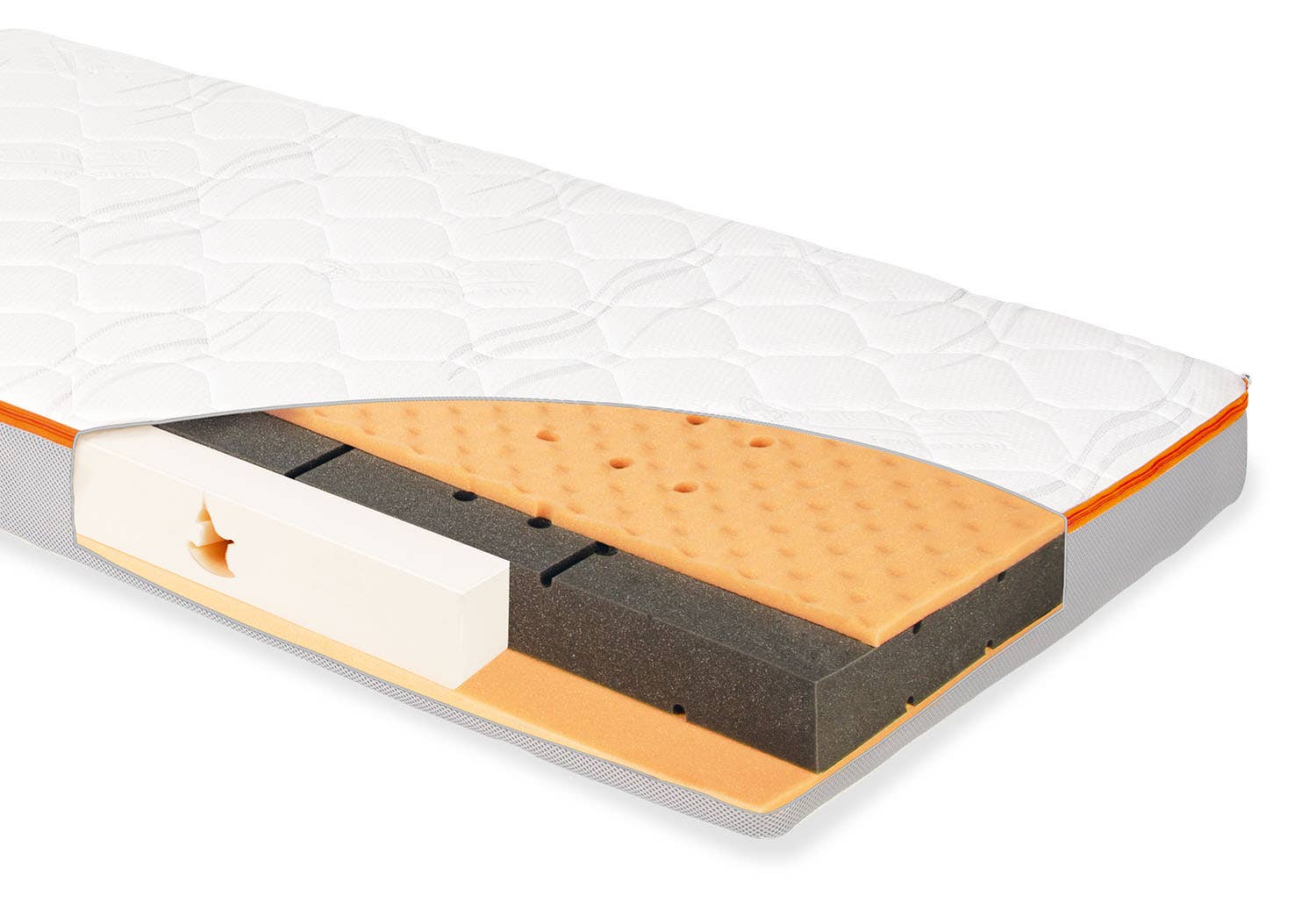 Pinolino Kinderträume GmbH - Wholesale Mattress Pad - Kids & Baby - 'Luna Cloud' Baby Bed Mattress, 140 X 70 Cm2